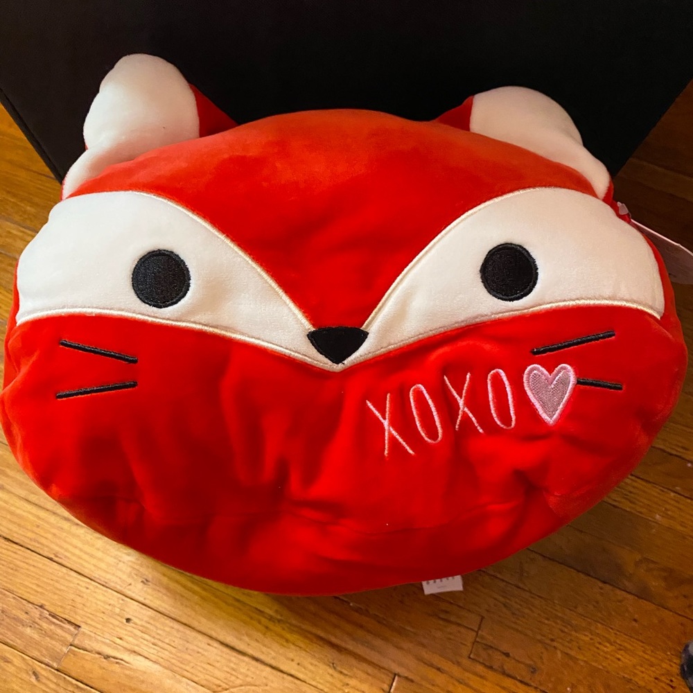NWT stackable squishmallow Fox